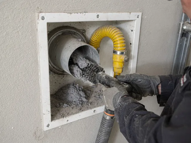 Gas Dryer Vent Cleaning in Pompano Beach, FL