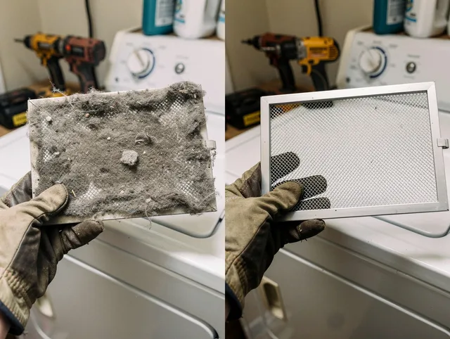 Professional lint trap cleaning by Tamarac Dryer Vent Cleaning in Tamarac
