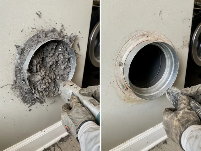 Professional clogged vent cleaning by Tamarac Dryer Vent Cleaning in Tamarac