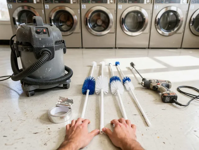 Commercial-grade dryer vent cleaning by Tamarac Dryer Vent Cleaning in Tamarac