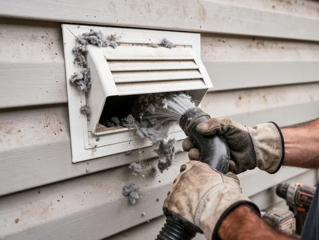 Professional dryer vent cleaning by Tamarac Dryer Vent Cleaning in Tamarac