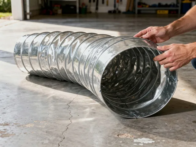 Tamarac Dryer Vent Cleaning specialist using advanced equipment for thorough duct cleaning in Tamarac