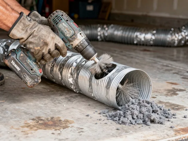 Professional duct cleaning by Tamarac Dryer Vent Cleaning in Tamarac
