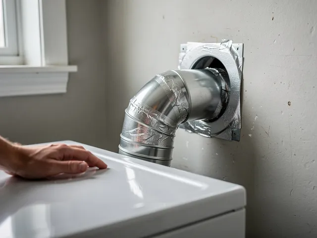 Tamarac Dryer Vent Cleaning expert performing professional dryer vent repair and installation in Tamarac