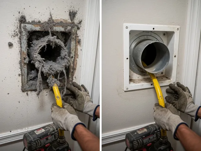 Expert gas dryer vent cleaning by Tamarac Dryer Vent Cleaning in Tamarac