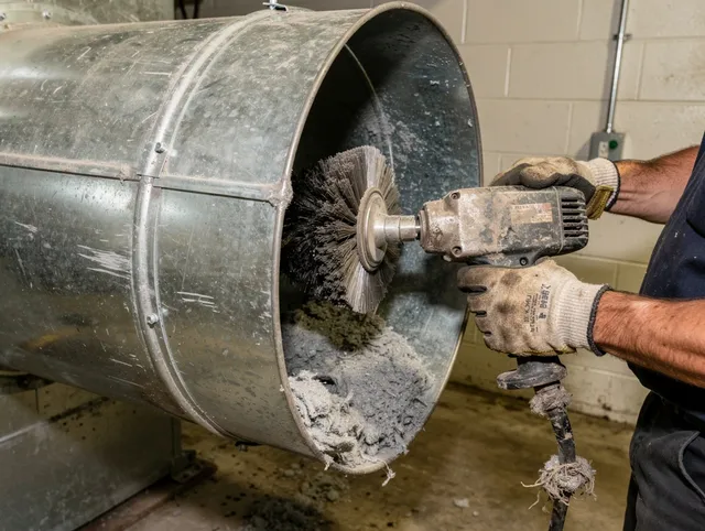 Industrial-grade dryer vent cleaning by Tamarac Dryer Vent Cleaning in Tamarac