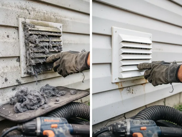 Residential dryer vent cleaning by Tamarac Dryer Vent Cleaning in Tamarac
